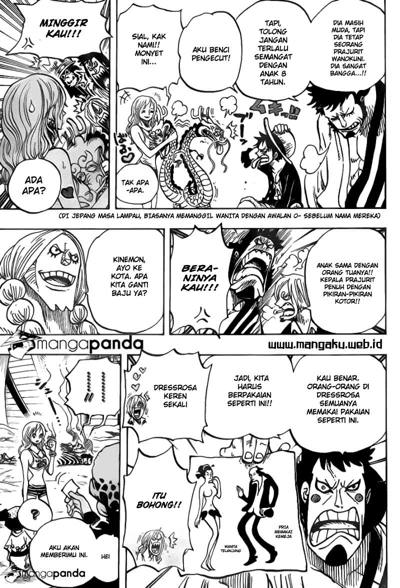 One Piece — Chapter 701, halaman 6