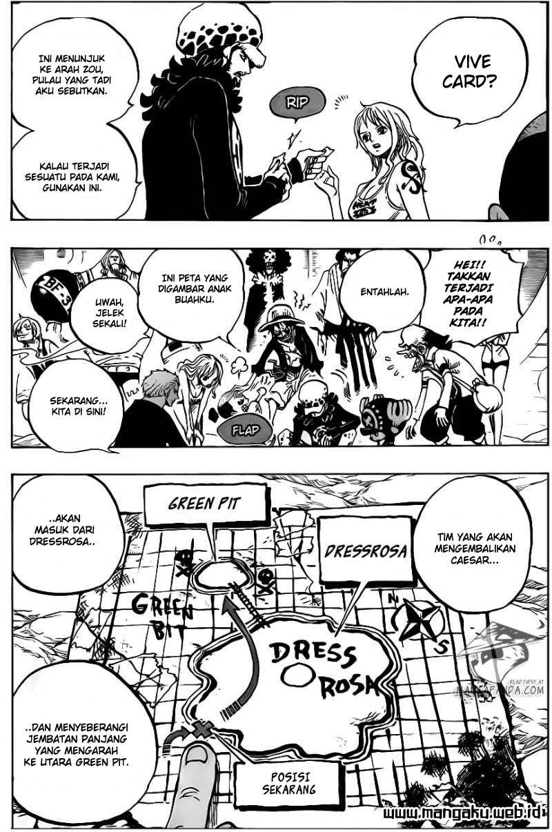 One Piece — Chapter 701, halaman 7