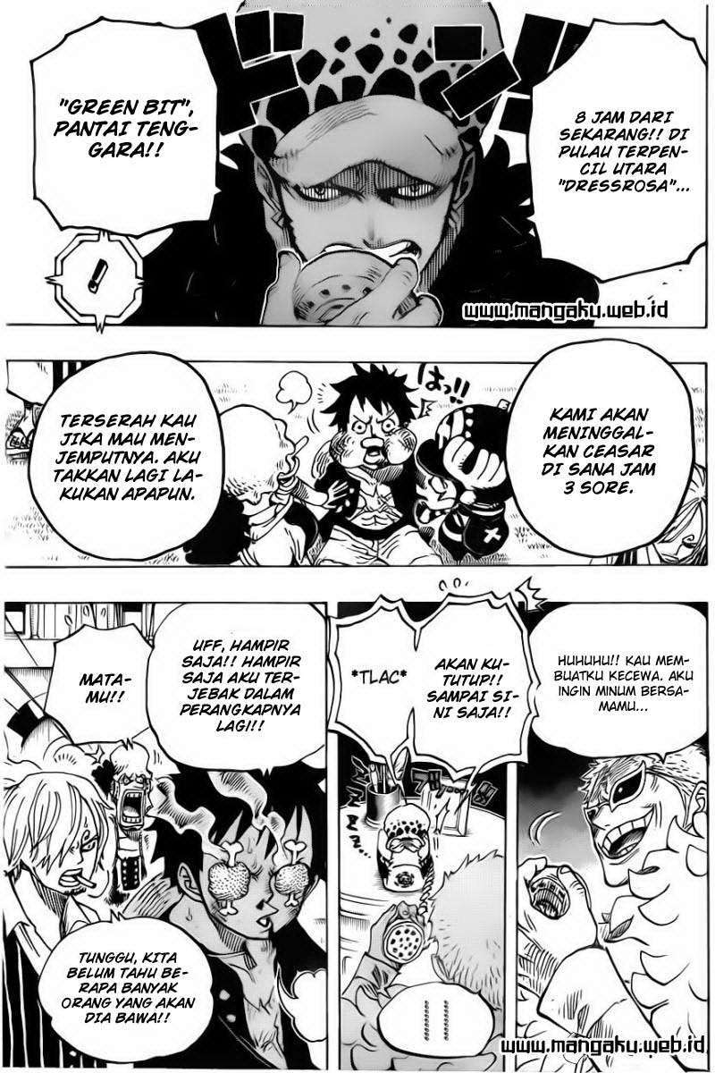 One Piece — Chapter 700, halaman 10