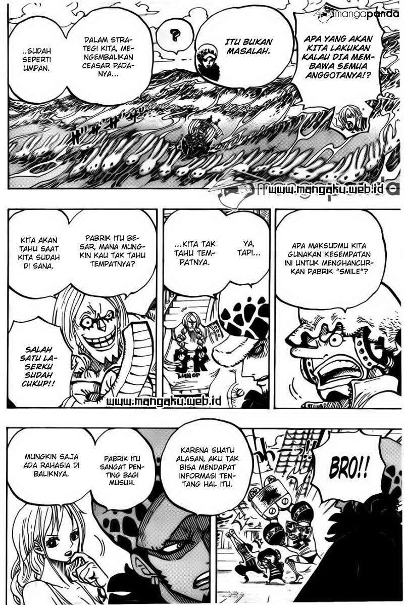 One Piece — Chapter 700, halaman 11