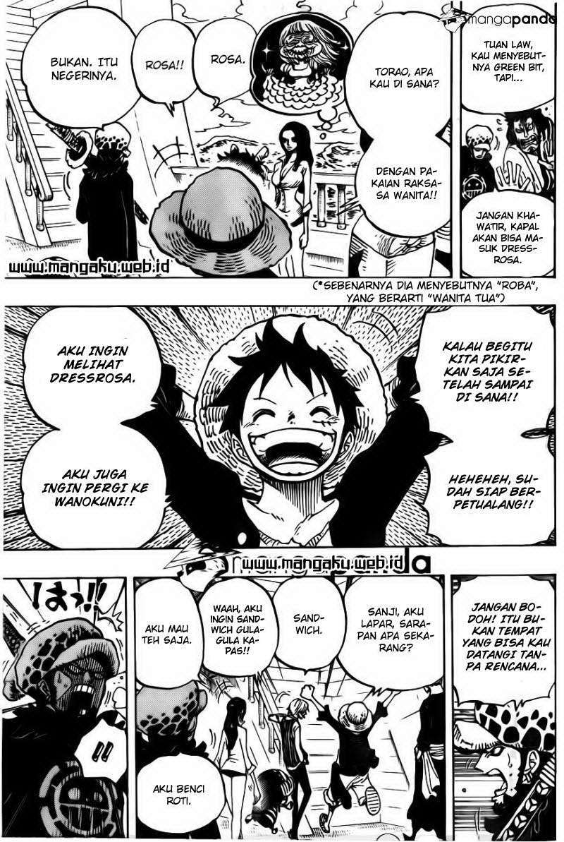 One Piece — Chapter 700, halaman 12