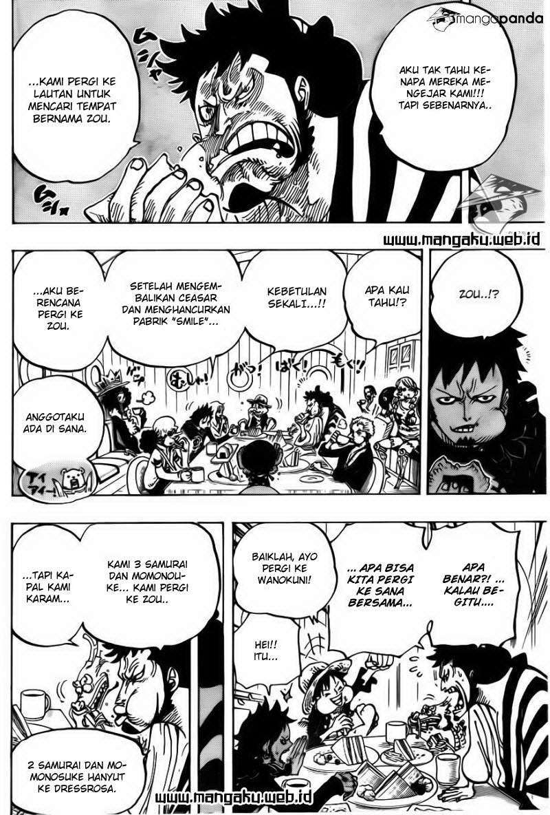 One Piece — Chapter 700, halaman 13