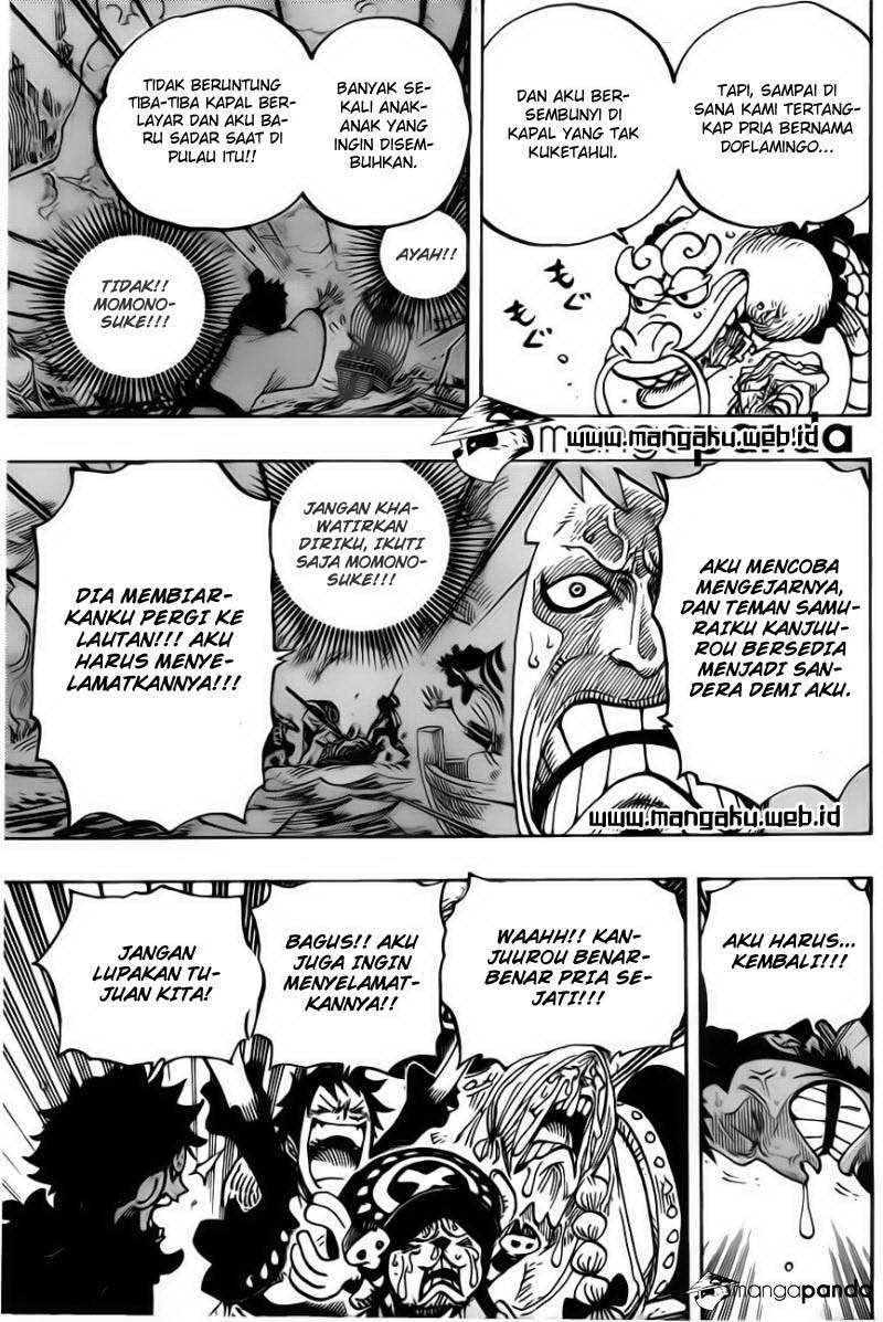 One Piece — Chapter 700, halaman 14