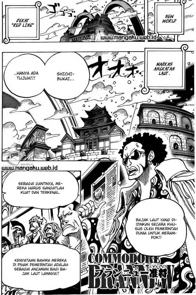 One Piece — Chapter 700, halaman 15