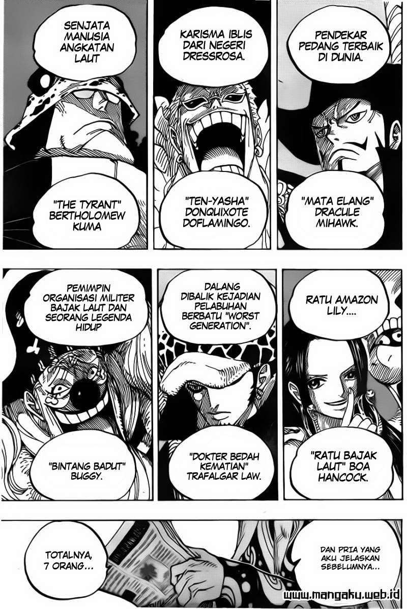 One Piece — Chapter 700, halaman 16