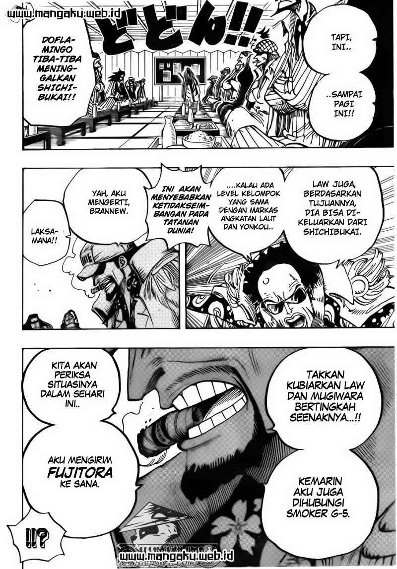 One Piece — Chapter 700, halaman 17