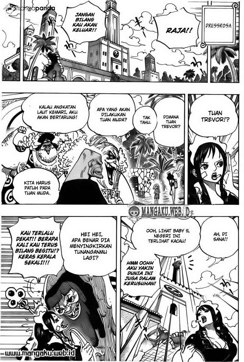 One Piece — Chapter 700, halaman 18