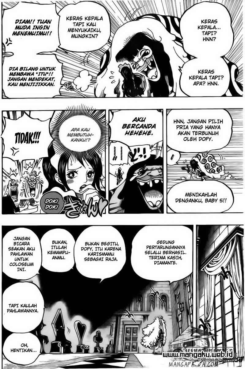 One Piece — Chapter 700, halaman 19