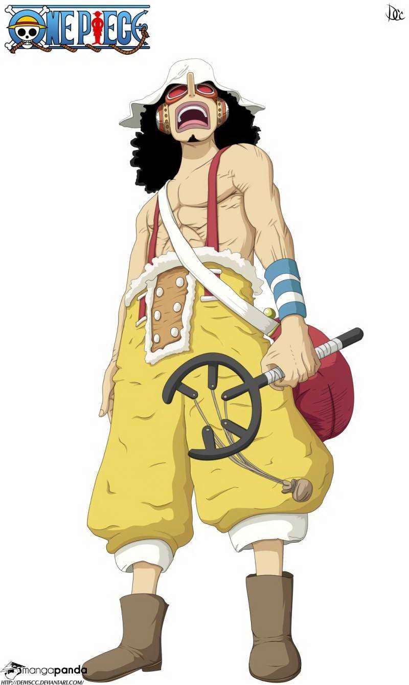 One Piece — Chapter 700, halaman 2