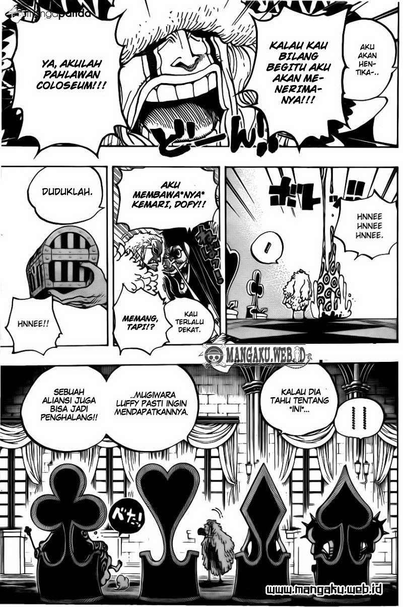 One Piece — Chapter 700, halaman 20