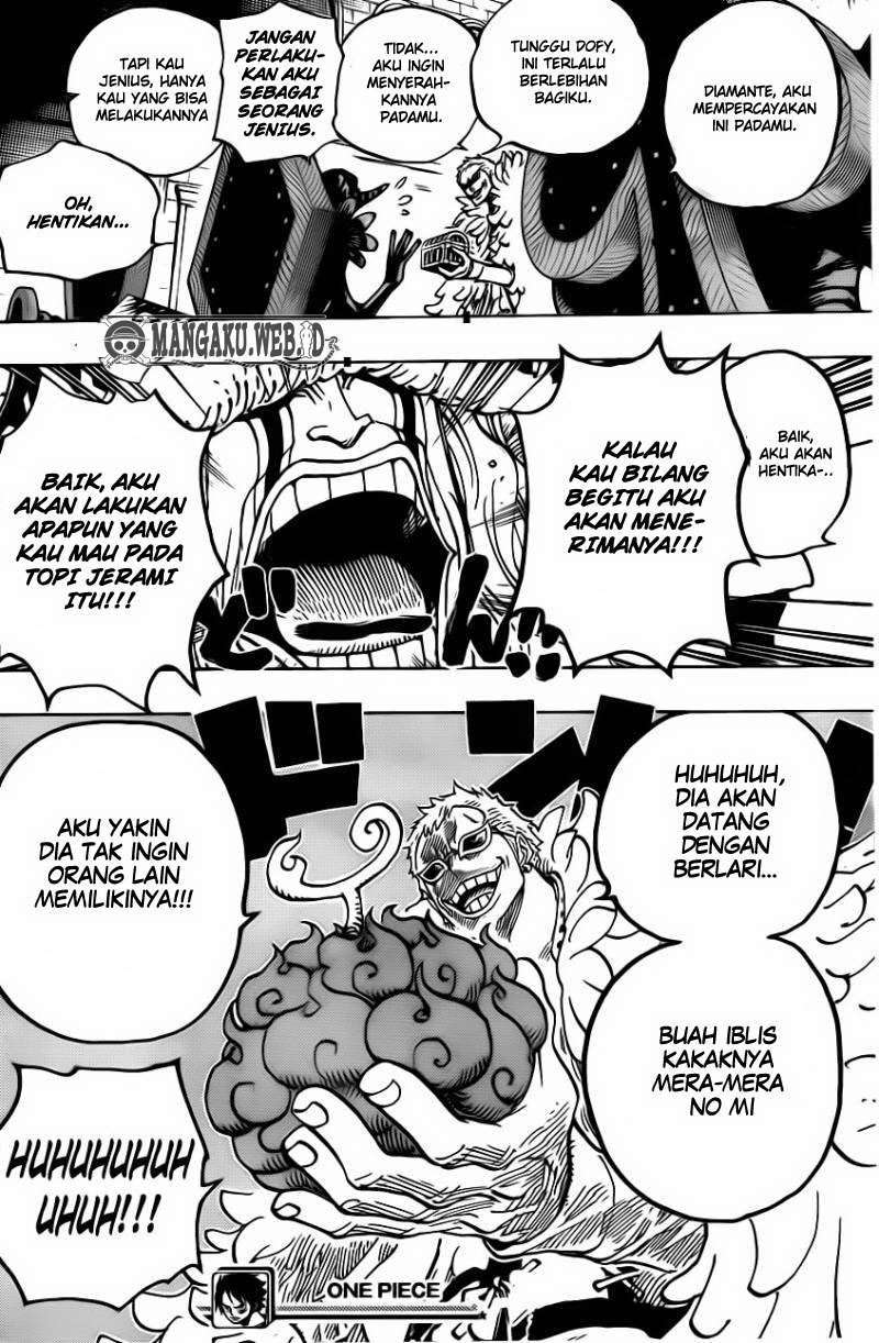 One Piece — Chapter 700, halaman 21