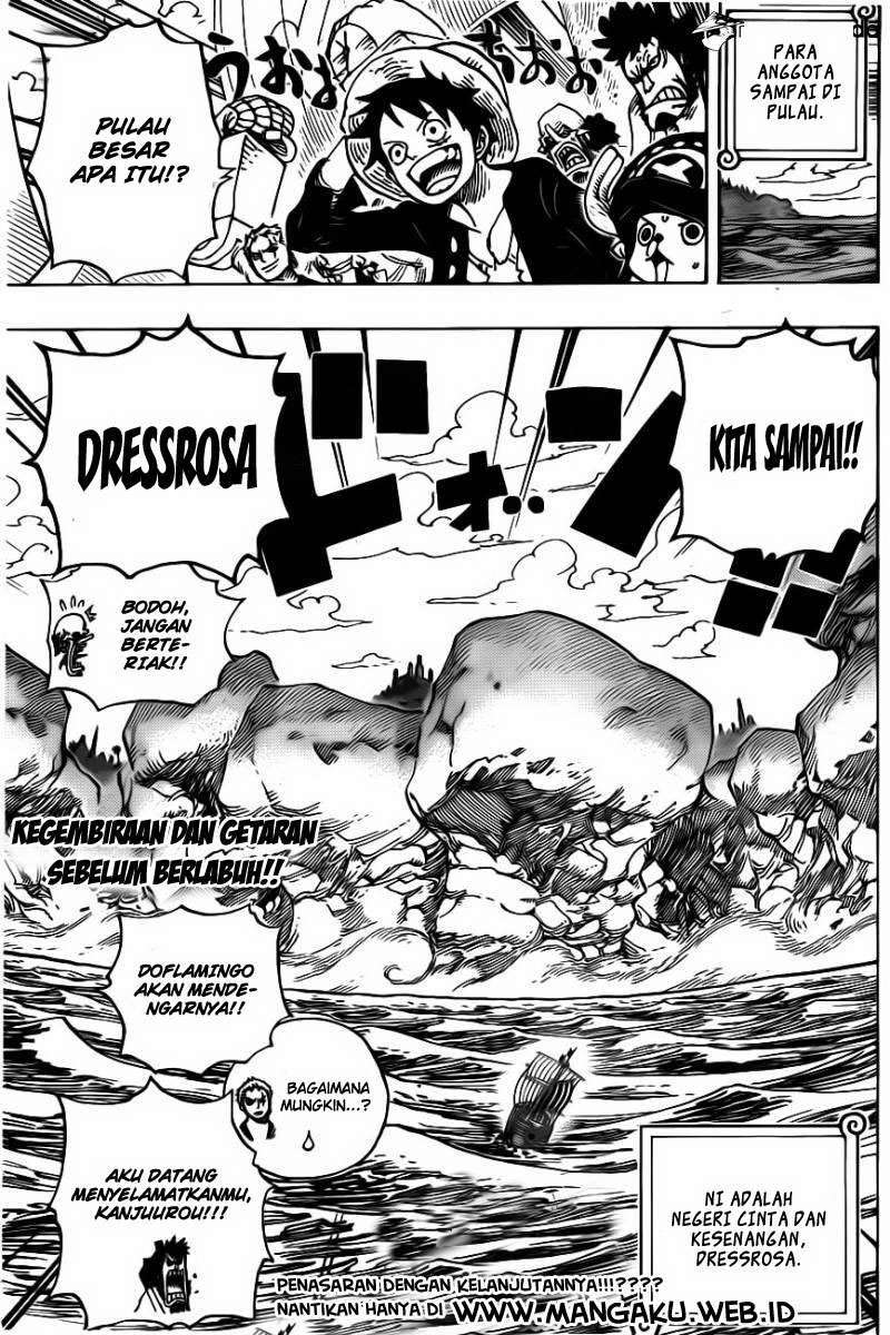One Piece — Chapter 700, halaman 22
