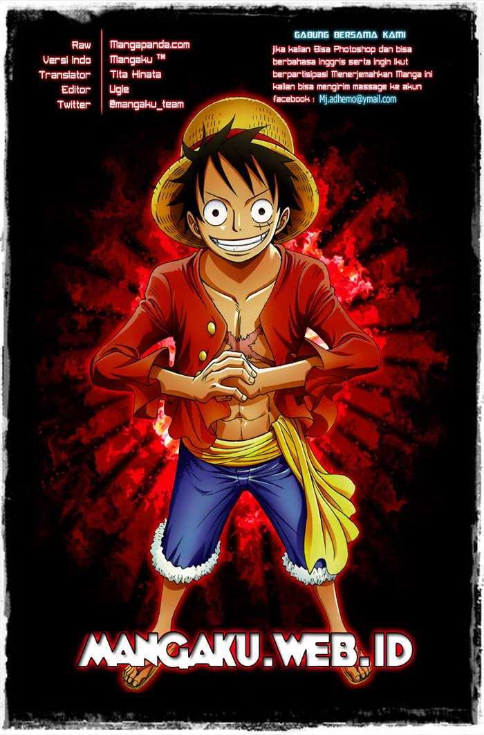 One Piece — Chapter 700, halaman 3