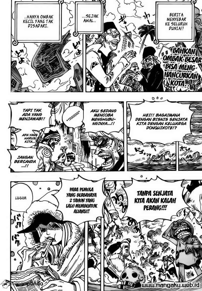 One Piece — Chapter 700, halaman 5