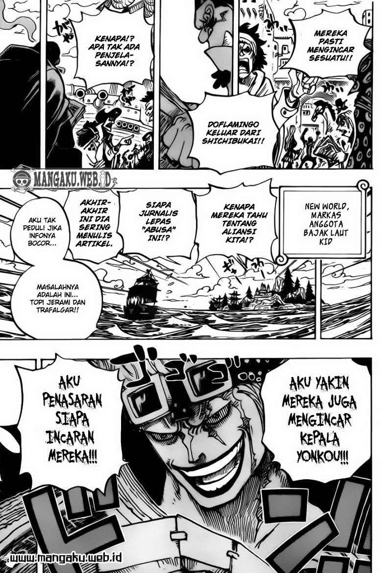 One Piece — Chapter 700, halaman 6