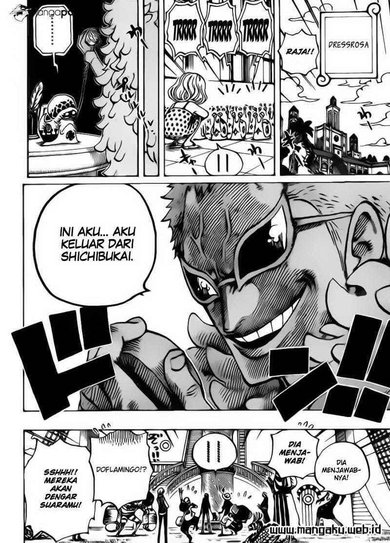 One Piece — Chapter 700, halaman 7