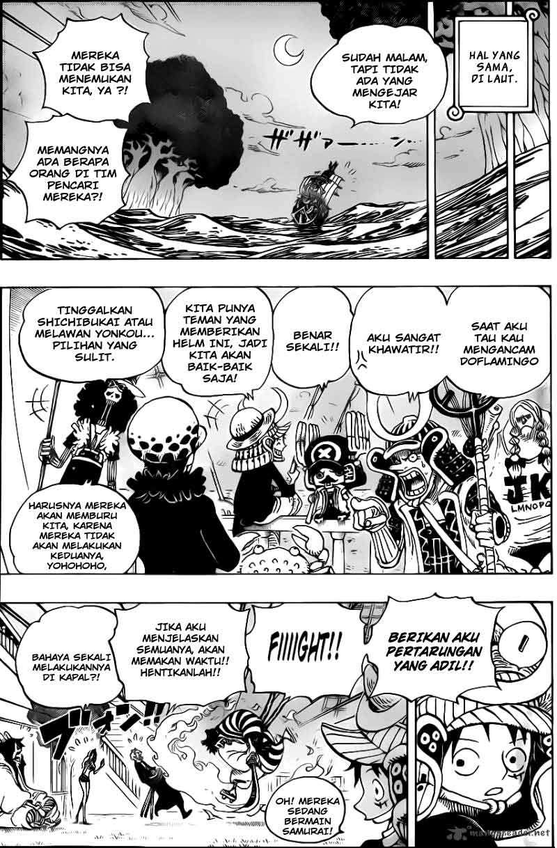 One Piece — Chapter 699, halaman 12
