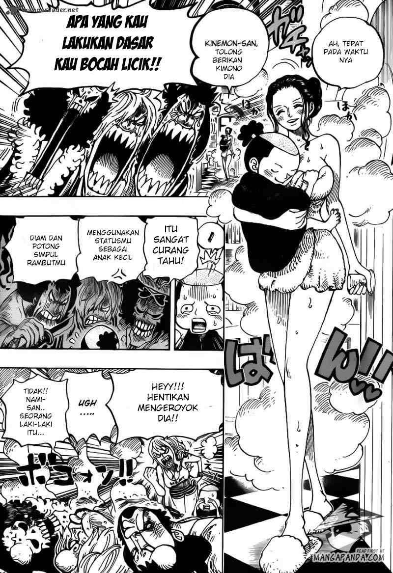One Piece — Chapter 699, halaman 14