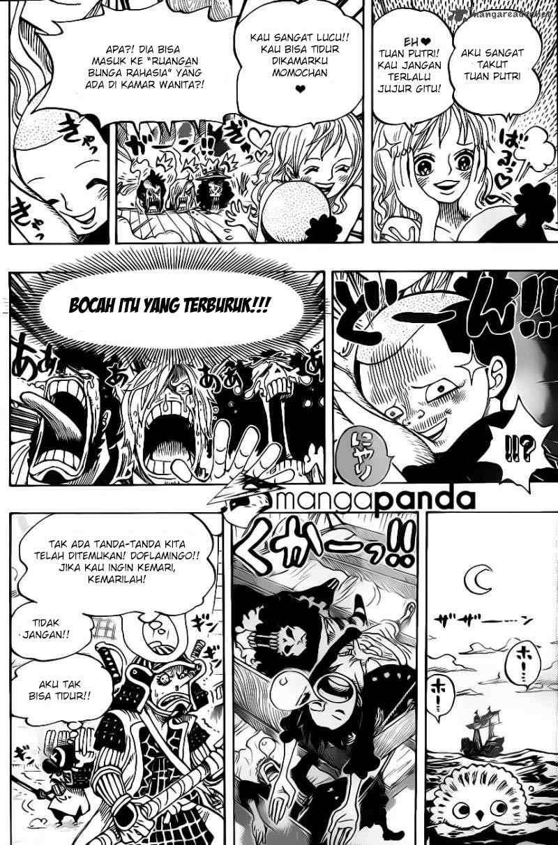 One Piece — Chapter 699, halaman 15