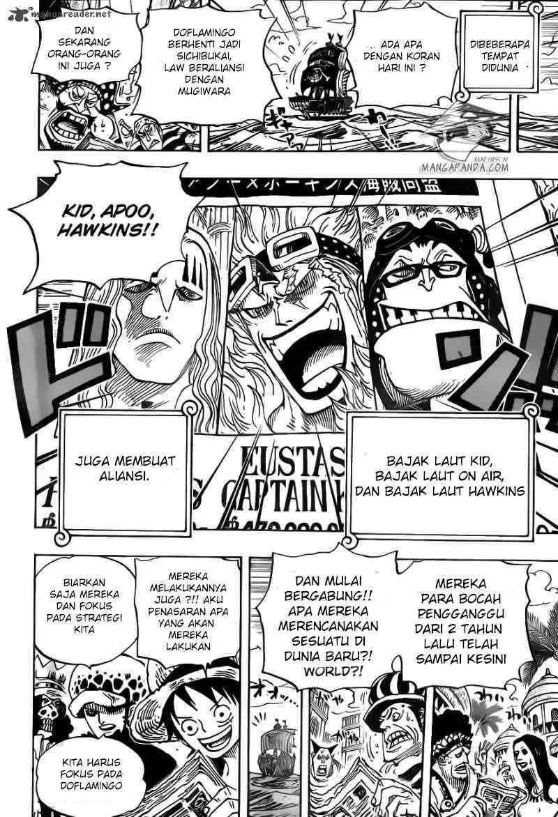 One Piece — Chapter 699, halaman 19