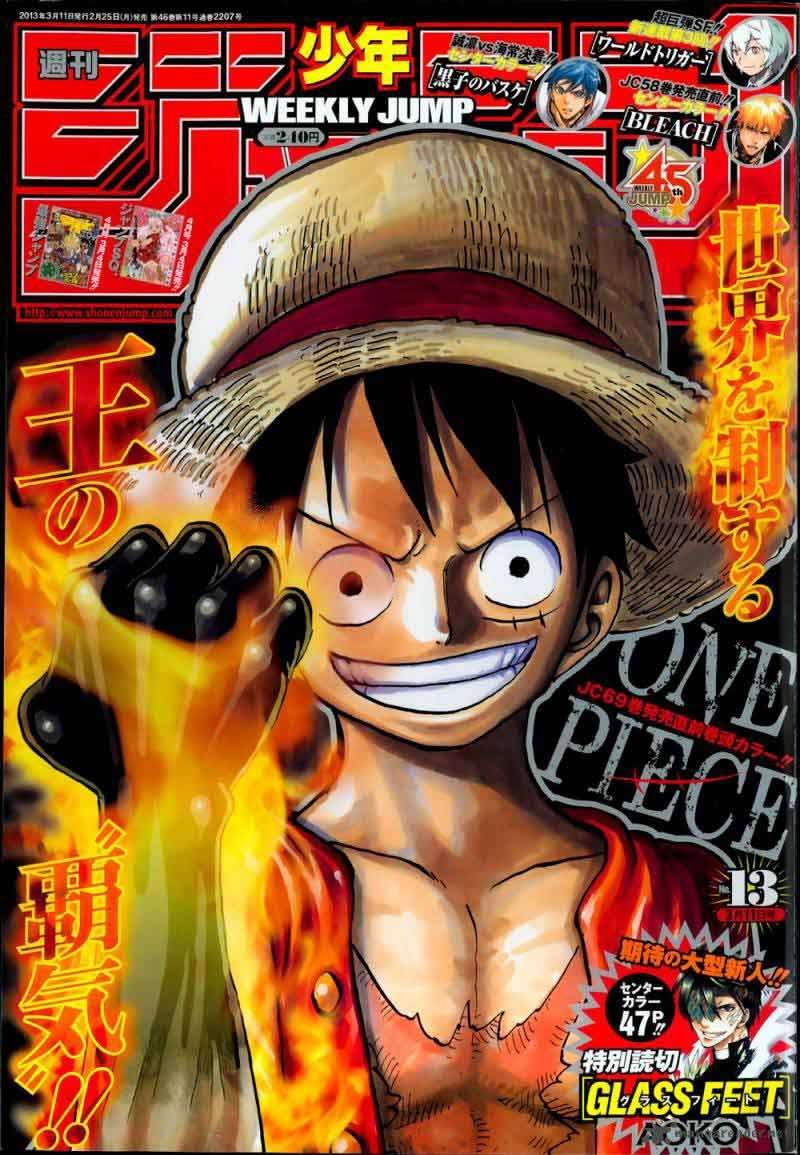 One Piece — Chapter 699, halaman 2