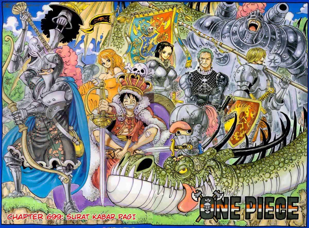 One Piece — Chapter 699, halaman 3