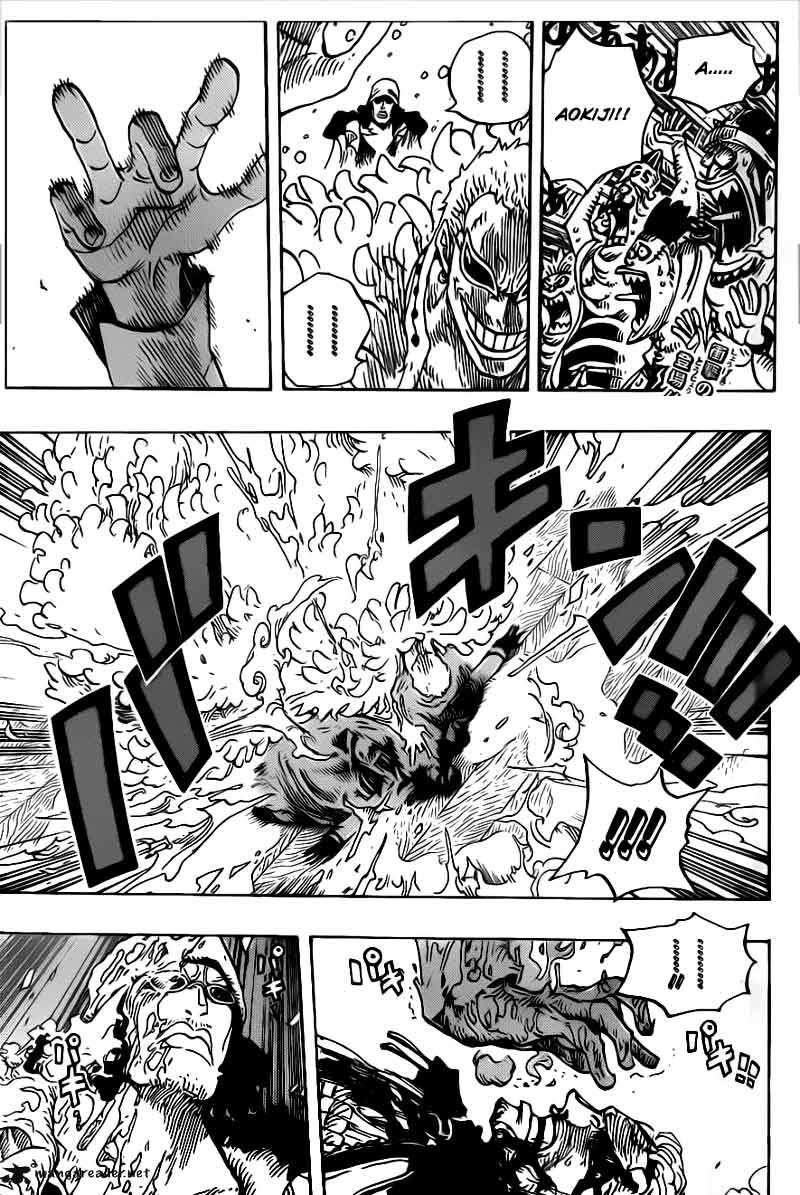 One Piece — Chapter 699, halaman 4