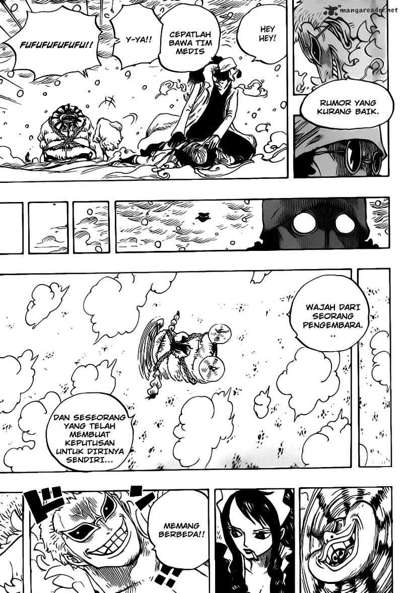 One Piece — Chapter 699, halaman 8