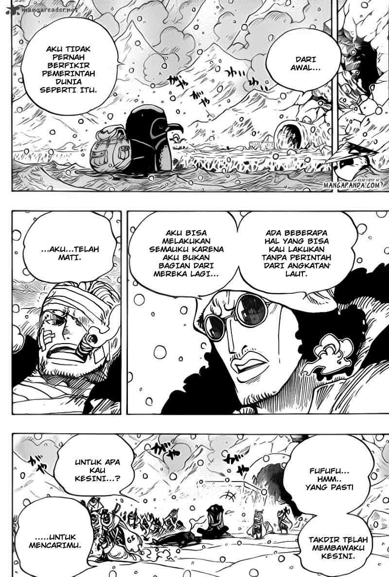 One Piece — Chapter 699, halaman 9