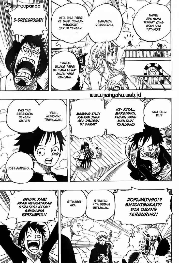 One Piece — Chapter 698, halaman 12