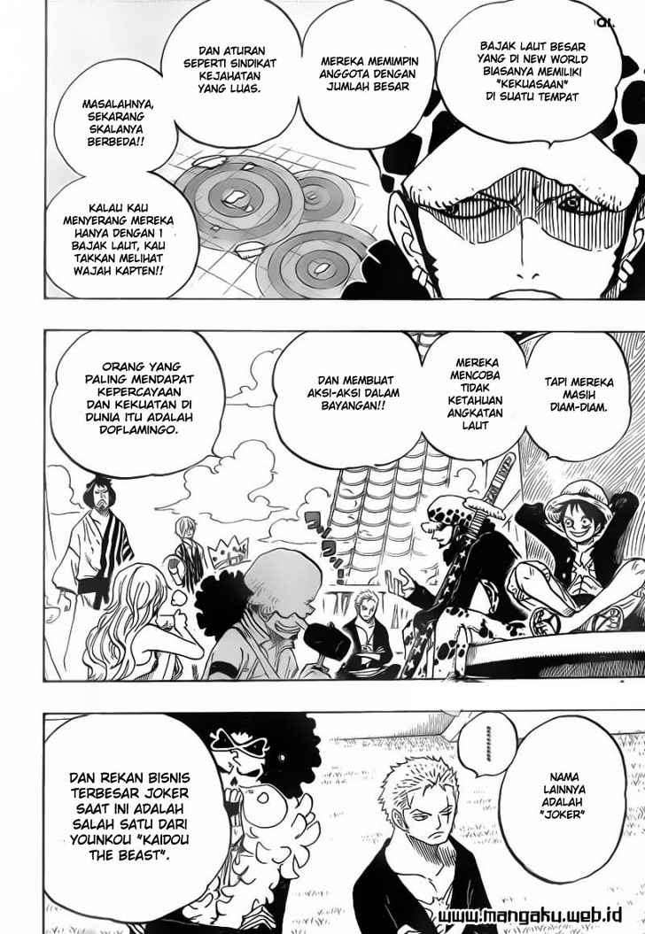 One Piece — Chapter 698, halaman 15