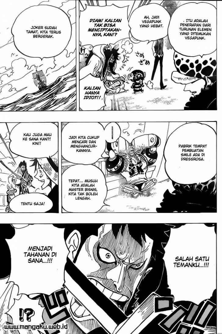 One Piece — Chapter 698, halaman 18