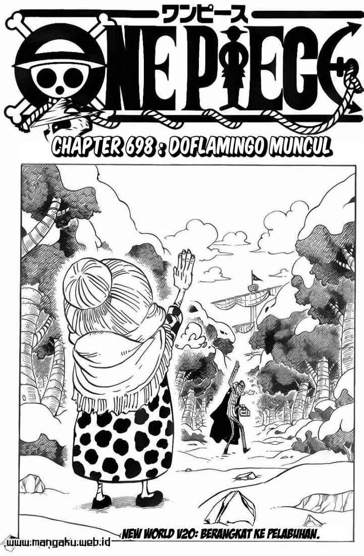 One Piece — Chapter 698, halaman 2