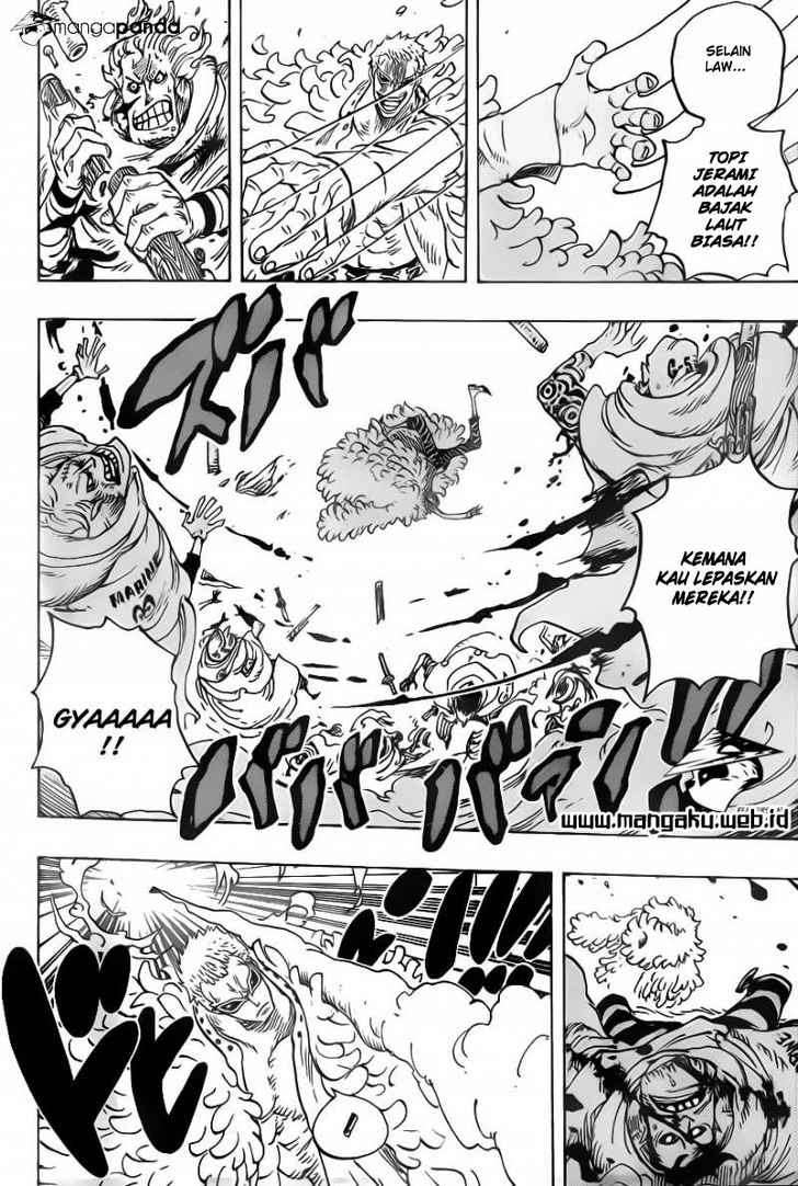 One Piece — Chapter 698, halaman 9