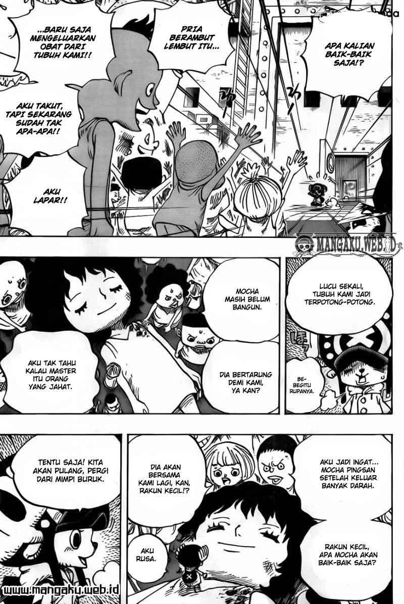 One Piece — Chapter 696, halaman 10