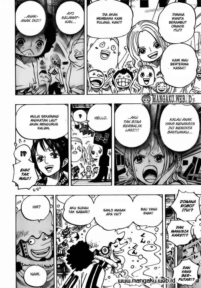 One Piece — Chapter 696, halaman 11