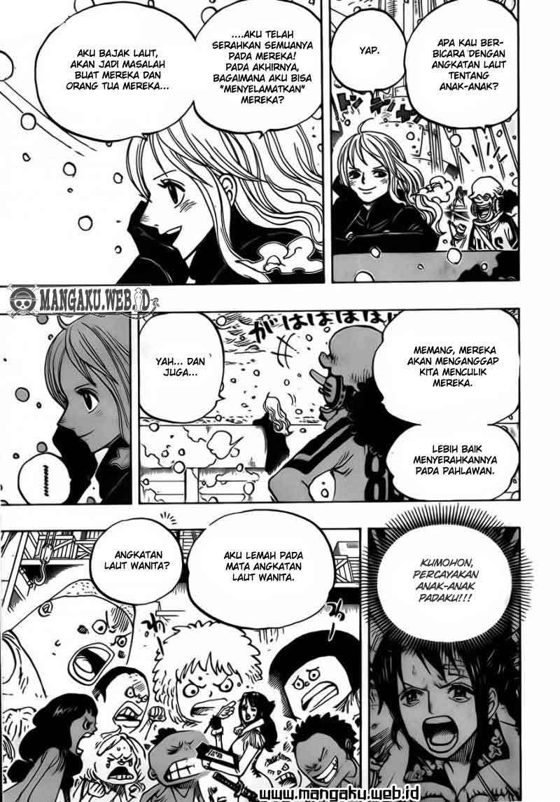 One Piece — Chapter 696, halaman 12