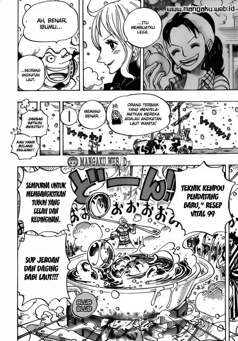 One Piece — Chapter 696, halaman 13