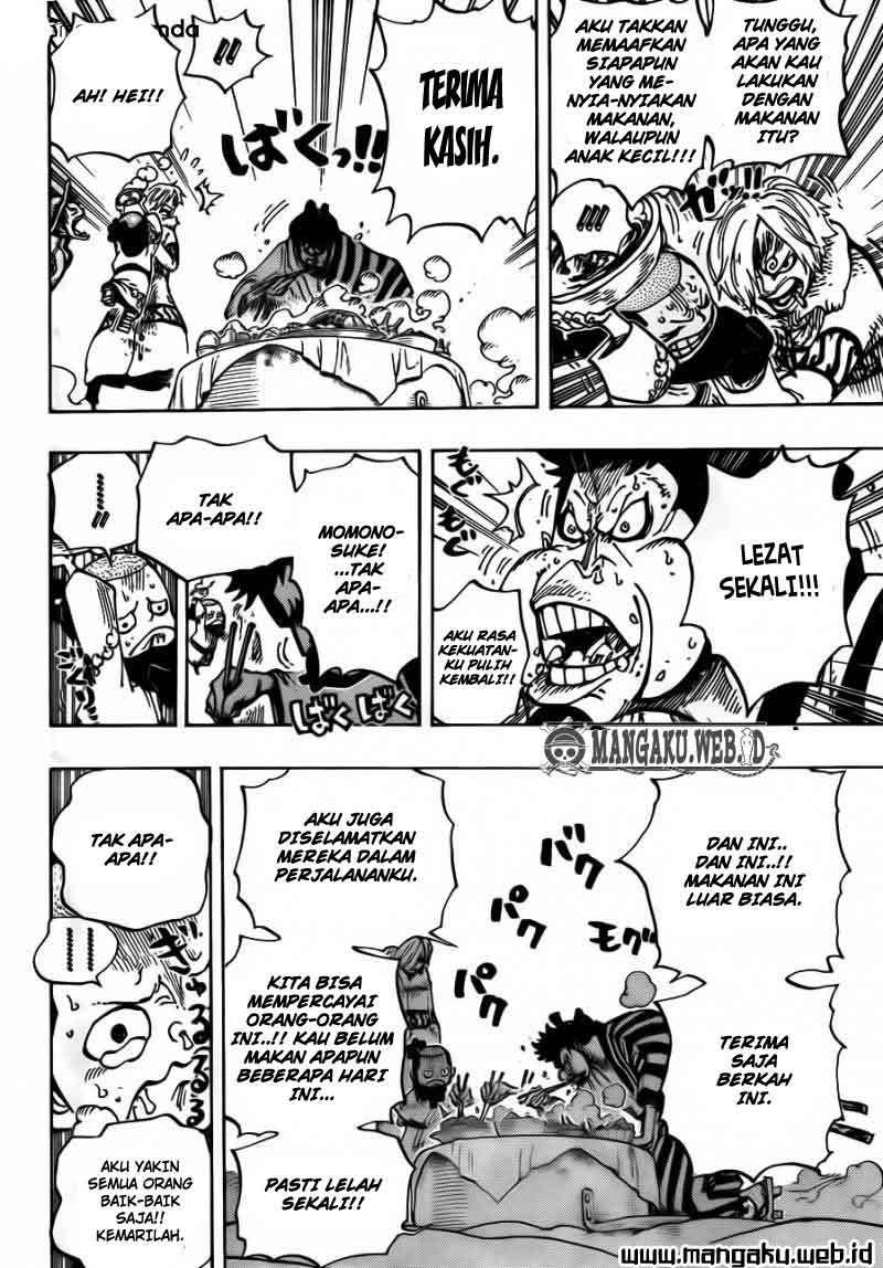 One Piece — Chapter 696, halaman 15