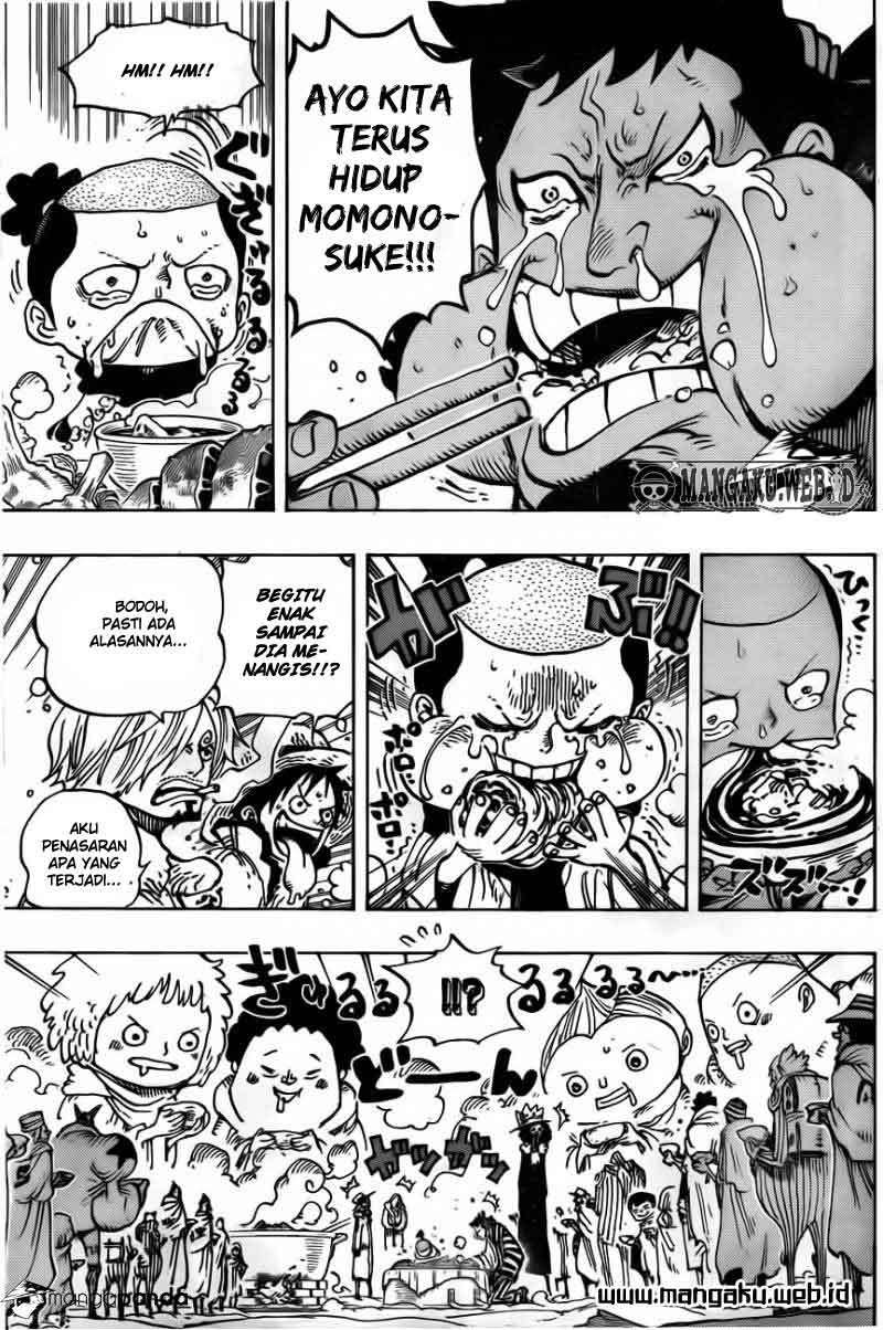 One Piece — Chapter 696, halaman 16