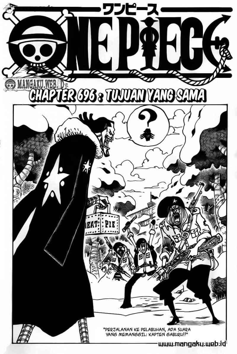 One Piece — Chapter 696, halaman 2
