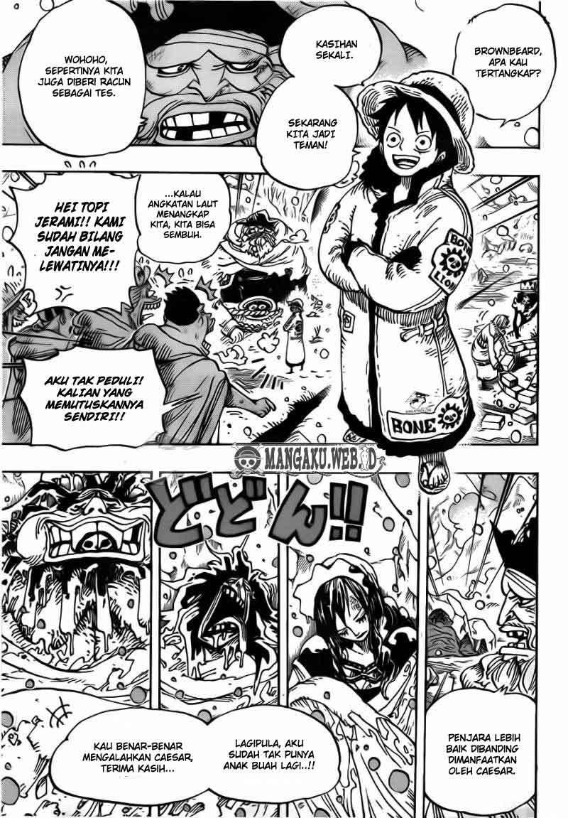 One Piece — Chapter 696, halaman 4