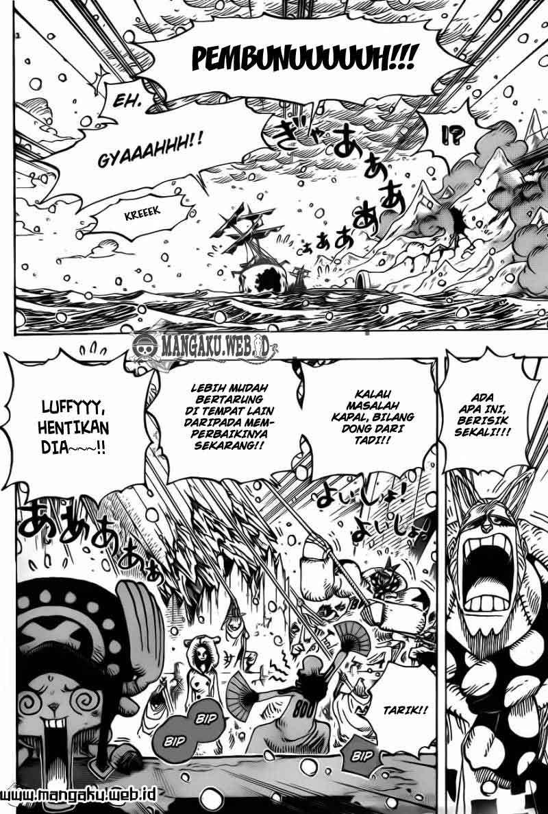 One Piece — Chapter 696, halaman 5