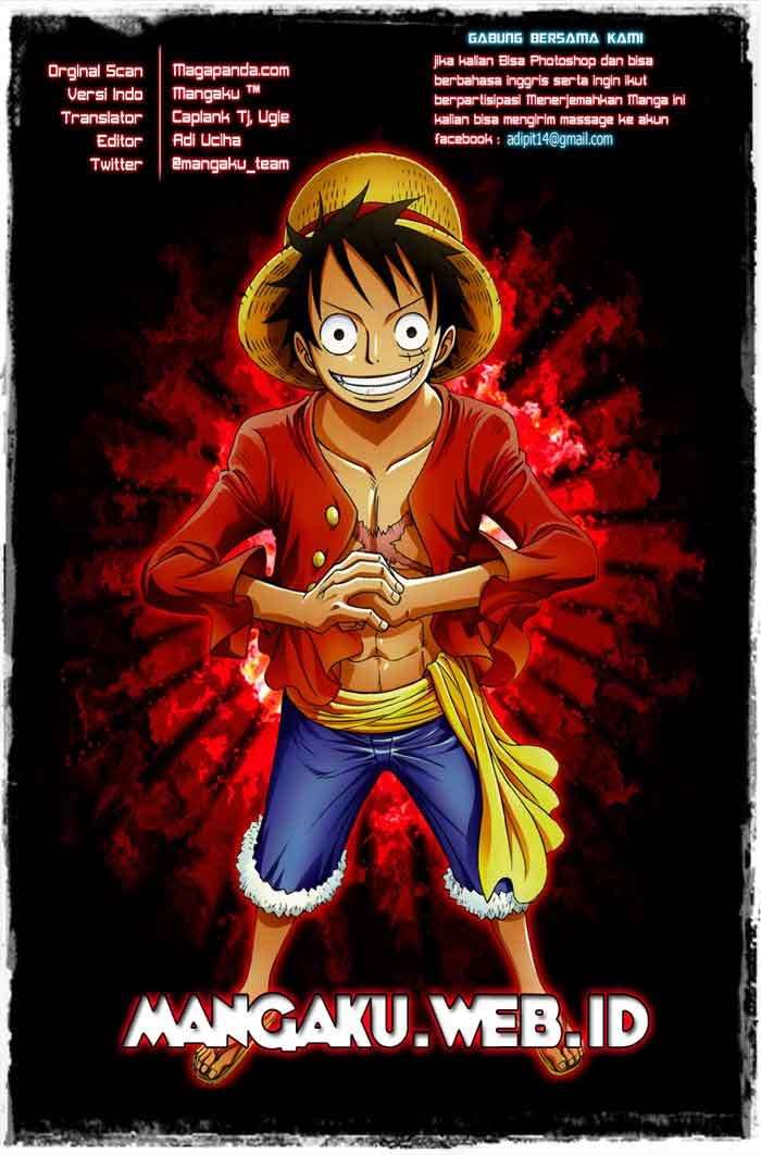One Piece — Chapter 695, halaman 1