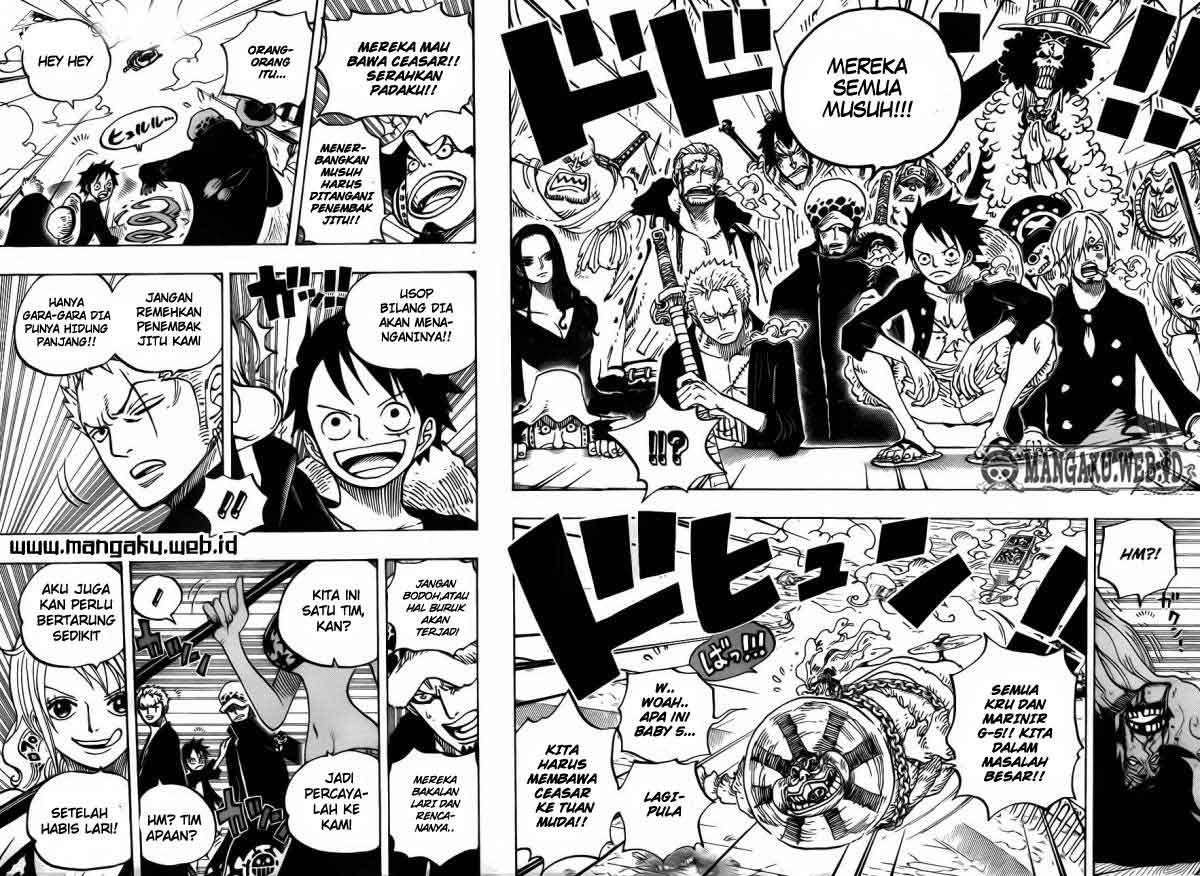 One Piece — Chapter 695, halaman 10