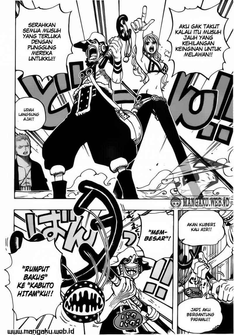 One Piece — Chapter 695, halaman 11