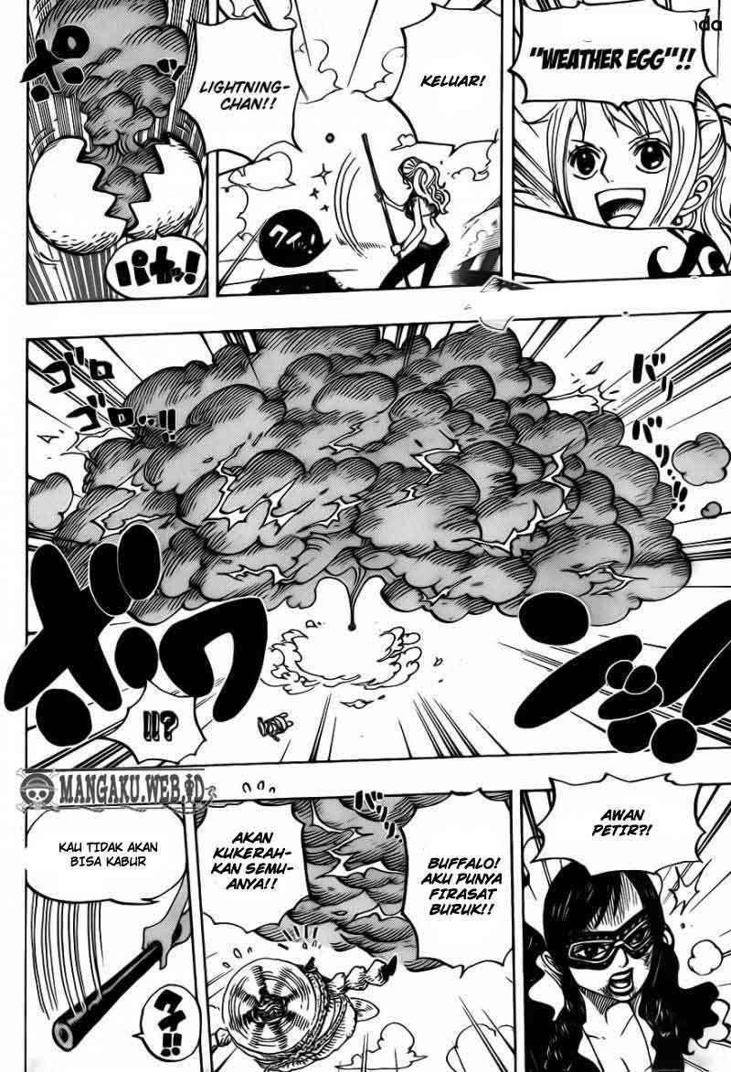 One Piece — Chapter 695, halaman 13