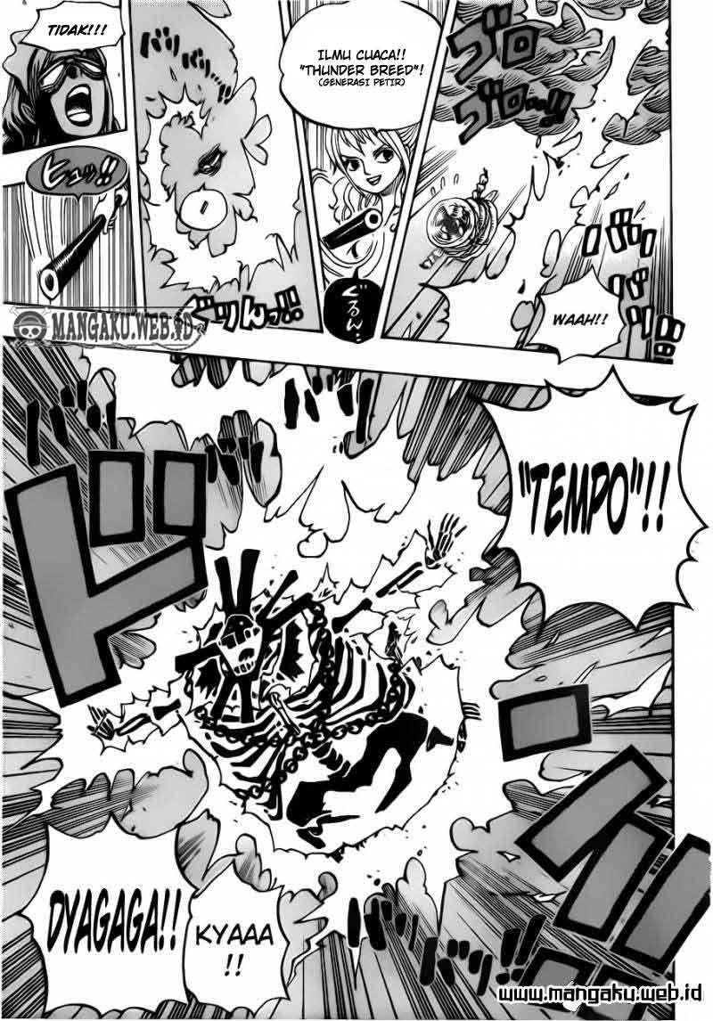 One Piece — Chapter 695, halaman 14