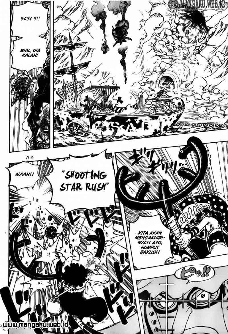 One Piece — Chapter 695, halaman 15