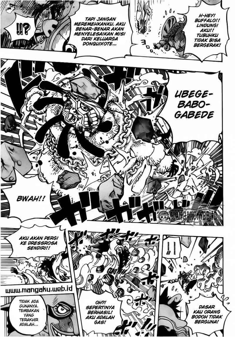 One Piece — Chapter 695, halaman 16